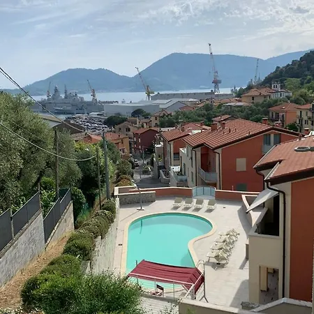 Una Terrazza Sul Golfo - 2 Bedrooms Apartmán *